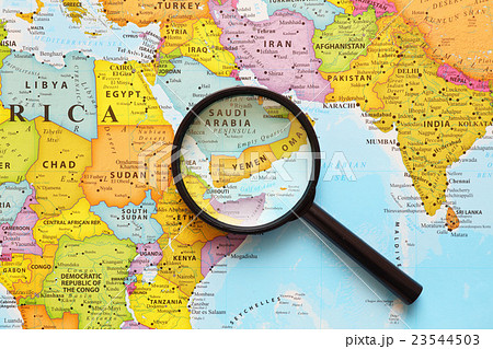 世界地図・イエメン 世界地図・イエメン 23544503