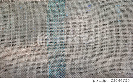 burlap or linen fabric as background 23544736