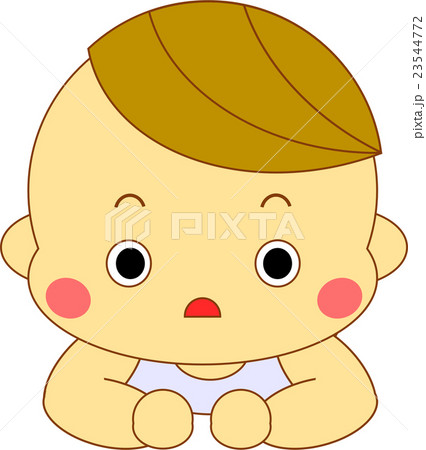 うつぶせの赤ちゃん タンクトップ うつぶせの赤ちゃん タンクトップ 23544772