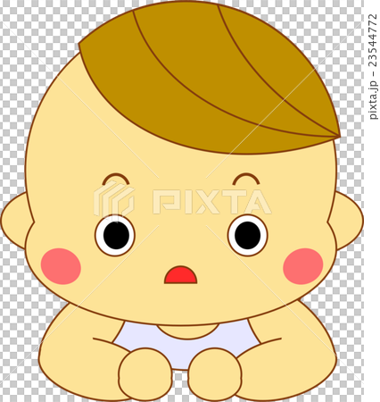 うつぶせの赤ちゃん タンクトップ うつぶせの赤ちゃん タンクトップ 23544772