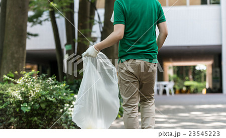 ごみ拾い ごみ拾い 23545223