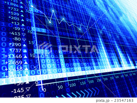 Abstract techno background Abstract techno background 23547163
