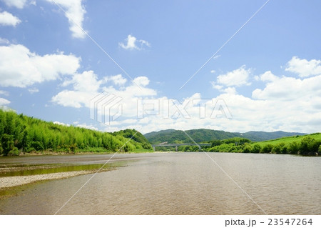 万葉集に詠まれた泉川の流れ２ 23547264