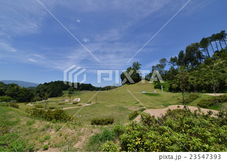 キトラ古墳とキトラ公園 23547393