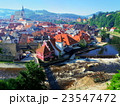 チェスキー・クルムロフの風景　-Czech Republic 23547472