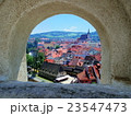 チェスキー・クルムロフ城からの風景　-Czech Republic 23547473