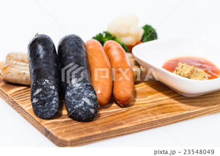 ソーセージ盛り 23548049