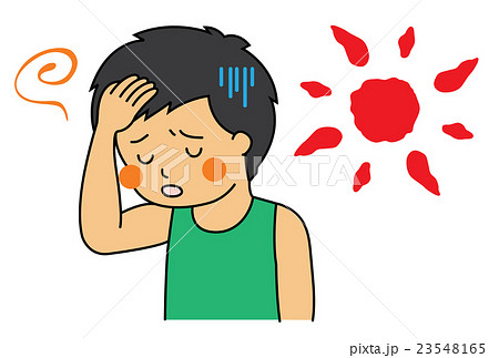 熱中症 23548165
