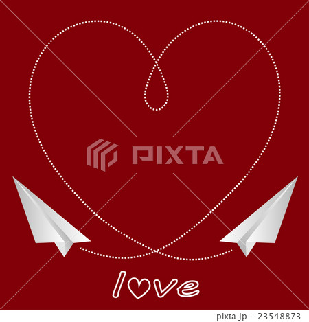 Vector background. I love you. Valentines Day. 23548873