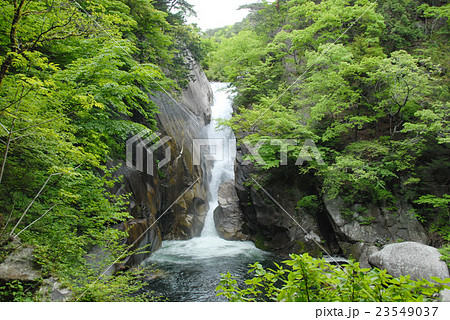 昇仙峡　仙娥滝 23549037