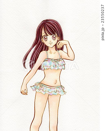 水着の女の子 水着の女の子 23550237