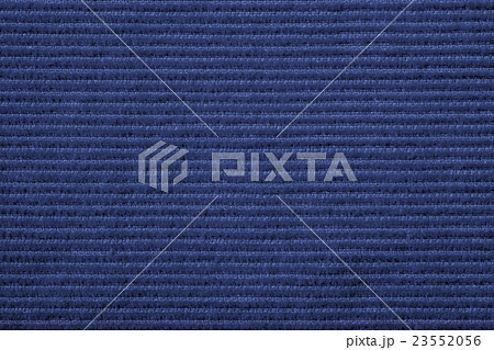 紺色のコーデュロイ生地　クローズアップ 23552056