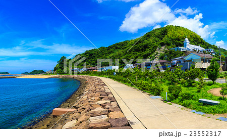 神ノ島教会　長崎の教会群　潜伏キリシタン 23552317