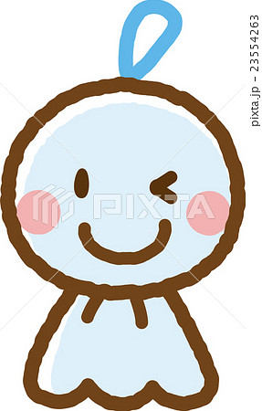 てるてる坊主 23554263