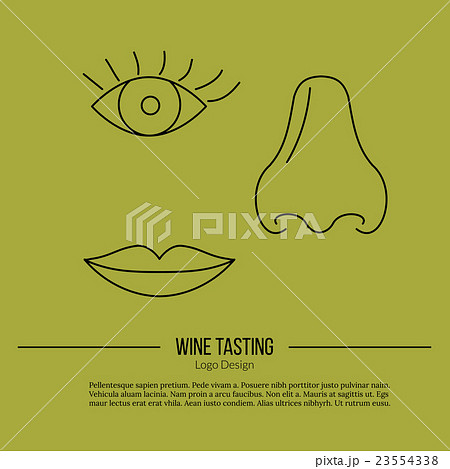 Winemaking, wine tasting graphic design concept Winemaking, wine tasting graphic design concept 23554338