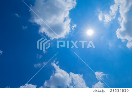 Blue Sky And Clouds 23554630