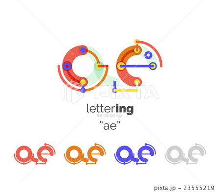 Letters logo icon Letters logo icon 23555219