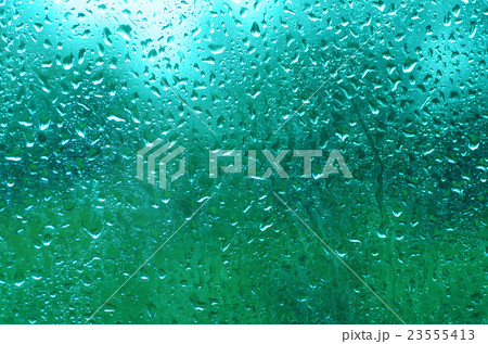 Rainy wet background 23555413