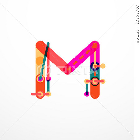 Vector letter logo 23555707