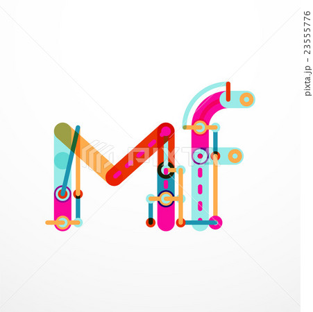 Vector letter logo 23555776