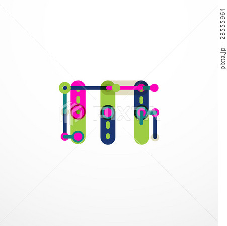 Vector letter logo 23555964