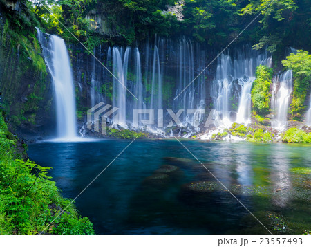 静岡県_白糸の滝 静岡県_白糸の滝 23557493