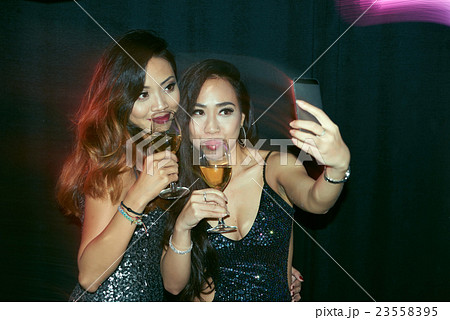 Taking selfie 23558395