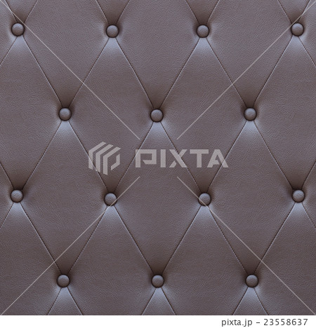 Pattern of brown leather seat upholstery 23558637