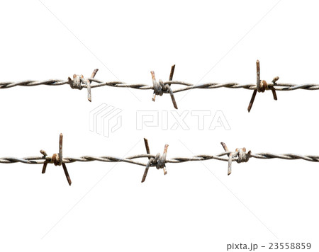 barbed fence barbed fence 23558859