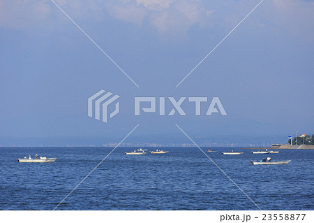 宍道湖のシジミ船 23558877