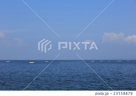 宍道湖のシジミ船 23558879