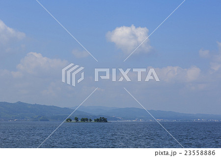 松江市　宍道湖 23558886