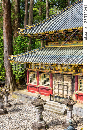 Tosho-gu, a Shinto shrine in Nikko Tosho-gu, a Shinto shrine in Nikko 23559091