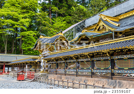 Tosho-gu, a Shinto shrine in Nikko Tosho-gu, a Shinto shrine in Nikko 23559107
