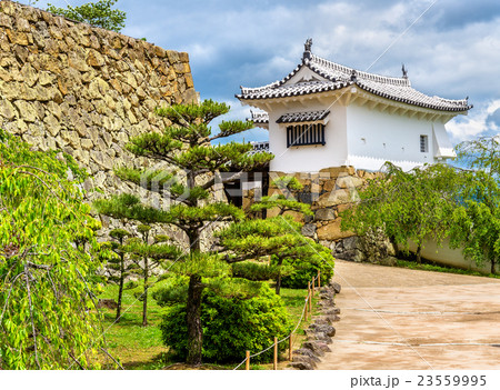 Grounds of Himeji Castle in Japan Grounds of Himeji Castle in Japan 23559995