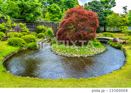 Traditional Japanese garden Koko-en in Himeji Traditional Japanese garden Koko-en in Himeji 23560008