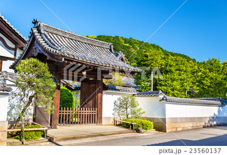 Buddhist temple in Nanzen-ji area - Kyoto 23560137