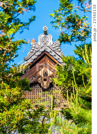 Buddhist temple in Nanzen-ji area - Kyoto 23560138
