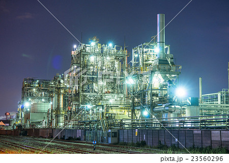 京浜工業地帯・工場夜景 京浜工業地帯・工場夜景 23560296