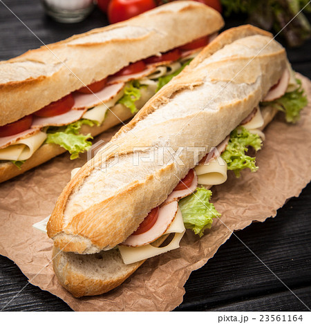 Panini grilled sandwich Panini grilled sandwich 23561164