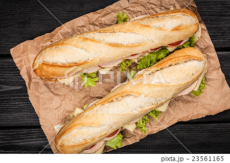 Panini grilled sandwich Panini grilled sandwich 23561165