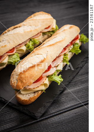 Panini grilled sandwich Panini grilled sandwich 23561167