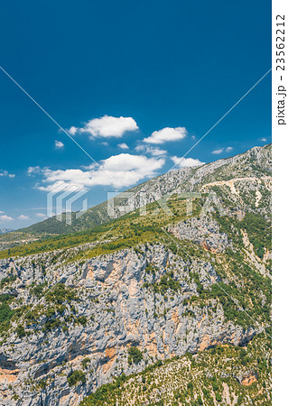 Beautiful landscape of the Gorges Du Verdon in 23562212