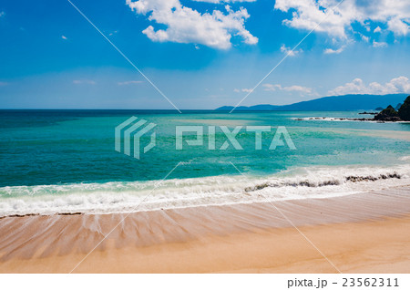 ダグリ岬の浜_鹿児島県志布志市 23562311