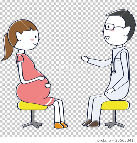 Male doctor examination Medical examination maternity Male doctor examination Medical examination maternity 23563341