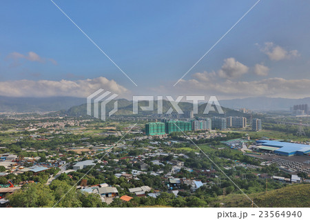 Beautiful mountain town in yuen long 23564940