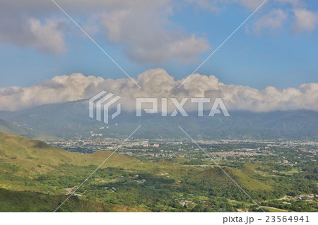 Beautiful mountain town in yuen long 23564941
