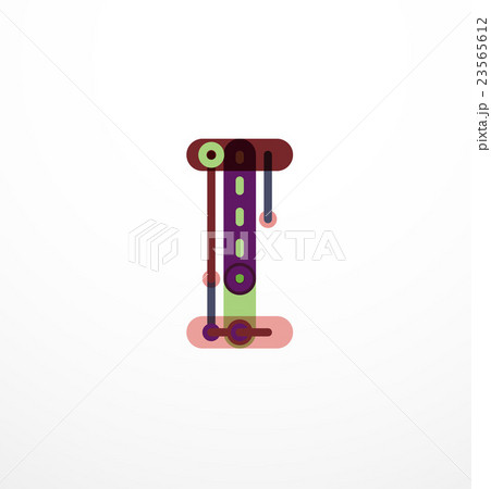 Vector letter logo 23565612