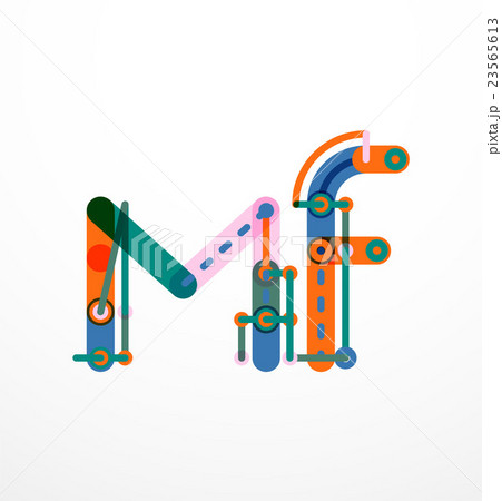 Vector letter logo 23565613