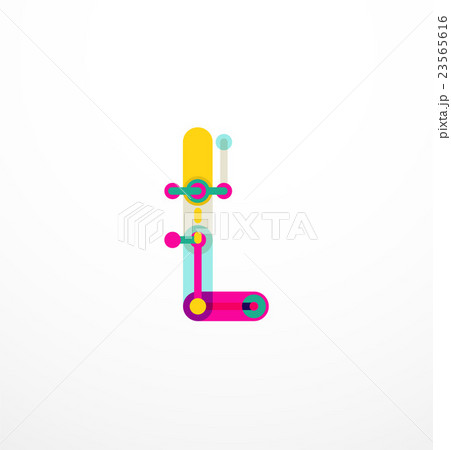 Vector letter logo 23565616